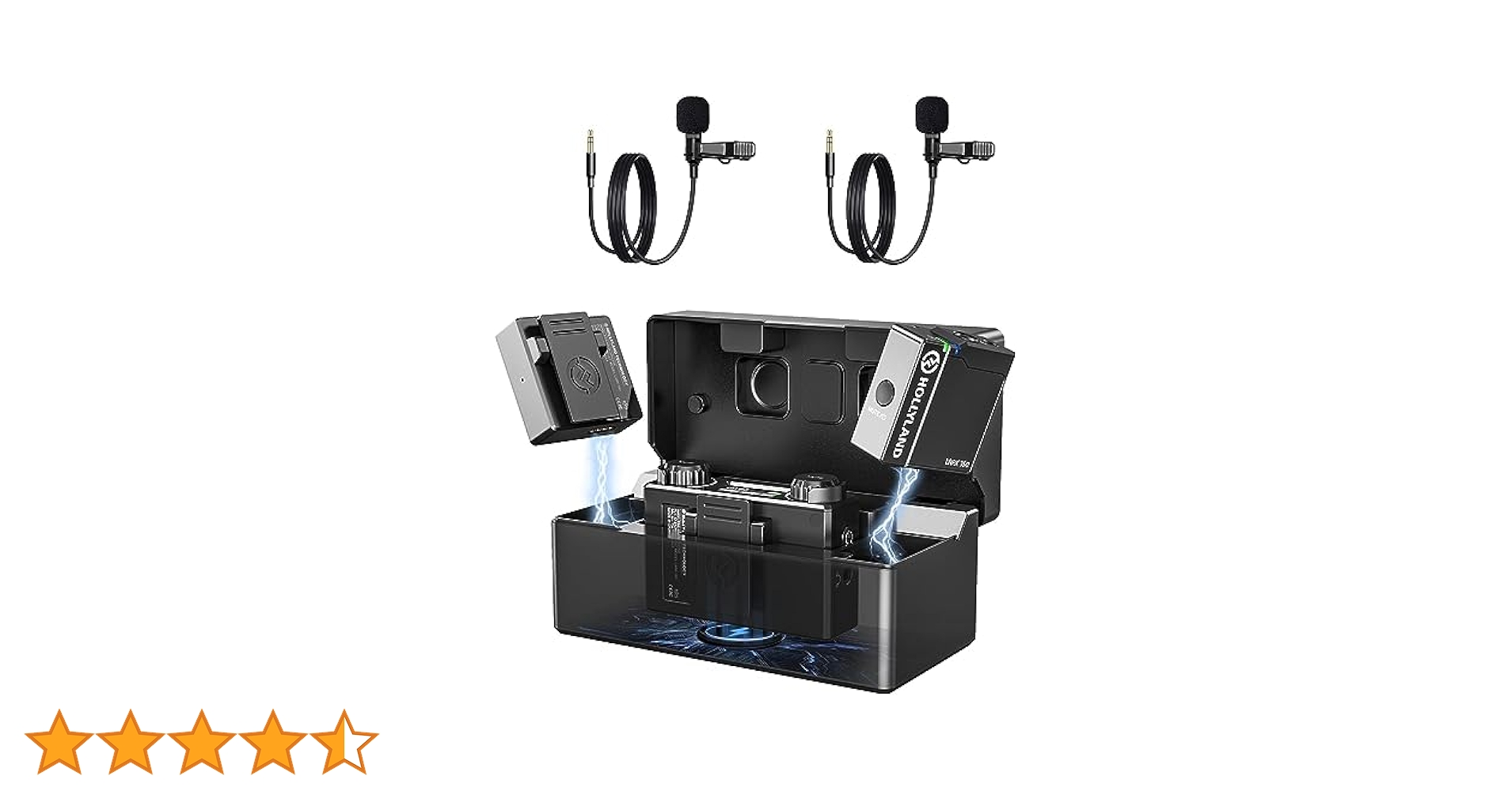 Amazon.co.jp: Hollyland Lark 150 ワイヤレスマイク スマホ外